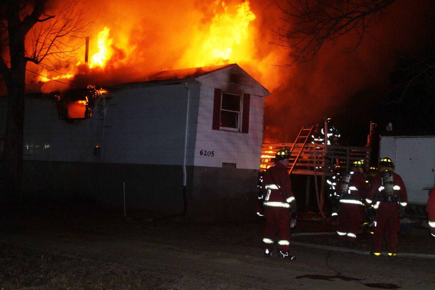 Concord Street house fire 11